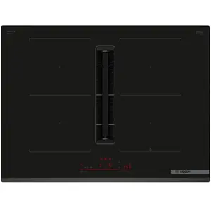 Comparateur de prix : Placa De Inducción Bosch PVQ731H26E 7400W 4 Zonas Negra