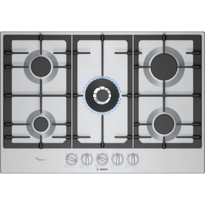 Bosch Bosch Serie 6 PCQ7A5I90 plaque Acier inoxydable Intégré 75 cm Ga... pas cher
