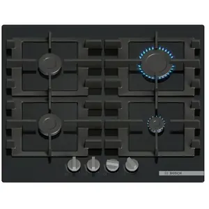 Bosch Table De Cuisson à Gaz Serie 4 Pnp6b6k40 60 Cm 4 Feux pas cher
