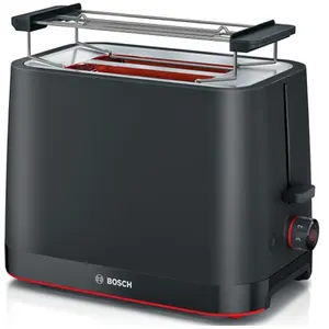 Comparateur de prix : Bosch - grill-pain 2 fentes 950w noir tat3m123 - mymoment TAT3M123