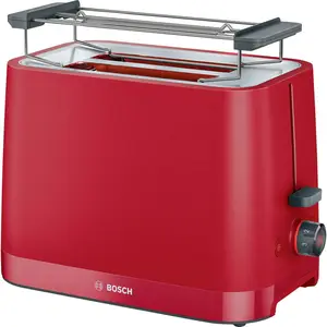 Bosch - grill-pain 2 fentes 950w rouge  tat3m124 - mymoment TAT3M124 pas cher