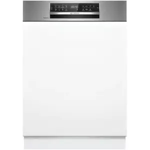 BOSCH SMI6ZCS16E Série 6 Lave-vaisselle partiellement intégré, avec ti... pas cher