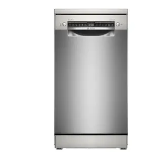 Bosch Lave-vaisselle indépendant 45 cm Silver Inox SPS4HMI49E pas cher