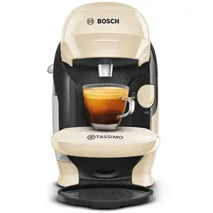 Comparateur de prix : Bosch Style Friendly Vanilla - Machine à Café Tassimo