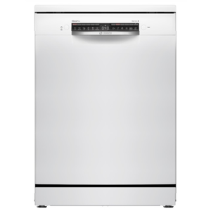 Bosch SMS4EMW01F, Série 4, Lave-vaisselle 60 cm, Pose libre, Blanc pas cher