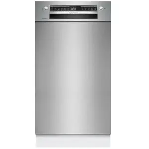 Bosch Lave-vaisselle sous plan 45cm inox série 4 SPU4HMS10E pas cher