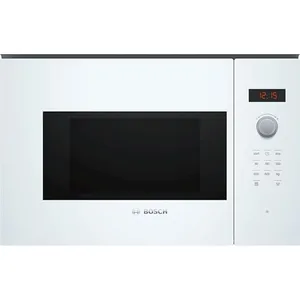 Comparateur de prix : Micro-ondes solo encastrable 20l 800w blanc - BFL523MW1F - BOSCH