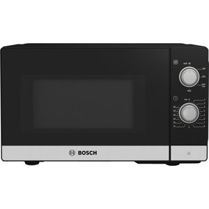 Bosch FFL020MS2F, Série 2, Micro-ondes, Pose libre, Inox pas cher