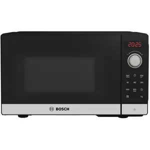 Bosch - micro-ondes solo 20l 800w noir  ffl023ms2f - série 2 FFL023MS2F pas cher