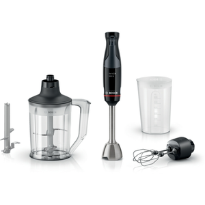 Bosch Série 4 Mixeur plongeant ErgoMaster 1000 W Noir, Anthracite MSM4B654 pas cher