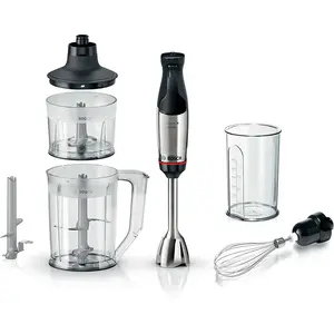 bosch Série 6 Mixeur plongeant ErgoMaster 1000 W Inox MSM6M652 pas cher