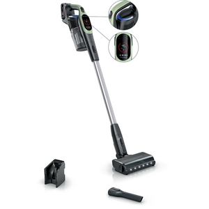 Bosch BBS921TBA - Aspirateur sans Fil Unlimited 9, Pack Batterie 3.0Ah, Technologie MicroClean, Conteneur à poussière Easy Vide, Lumières LED, VertVendu parbosch