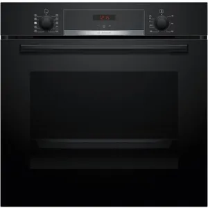 Bosch Série 4 Four intégrable avec fonction vapeur 60 x 60 cm Noir HQA534BB3F pas cher