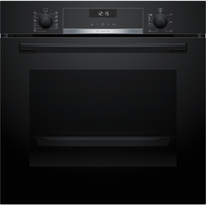 Comparateur de prix : bosch Série 6 Four encastrable 60 x 60 cm Noir HBG557EB3