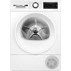 Comparateur de prix : bosch Série 6 Sèche-linge pompe à chaleur 9 kg Blanc WQG1420DFR
