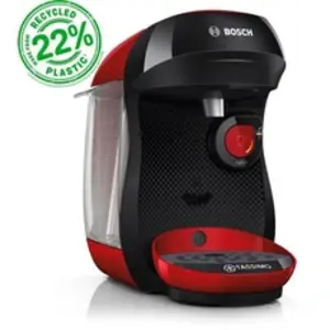 Comparateur de prix : Machine a café multi-boissons Bosch tassimo - T10 Happy rouge - 1400 w