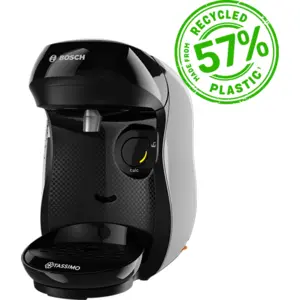 Comparateur de prix : 9 bosch distributeur de boissons chaudes TASSIMO HAPPY friendly TAS102E