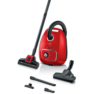 Comparateur de prix : Bosch BGB41PET1 Aspirateur avec sac Rouge 600 W