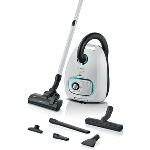 bosch Série 4 Aspirateur avec sac ProHygienic Blanc BGL41HYG2H pas cher