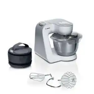 Comparateur de prix : Robot pâtissier BOSCH Série 4 - Blanc MUM58200E