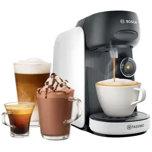 Cafétière électrique BOSCH TASSIMO T16 Finesse Blanc 1400 W 700 ml pas cher