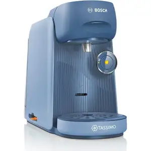 Comparateur de prix : Machine A Café Multi-boissons - Tassimo T16 Finesse - Bleu Bosch