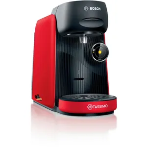 Comparateur de prix : Bosch Distributeur de boissons chaudes TASSIMO FINESSE TAS16B3 Rouge