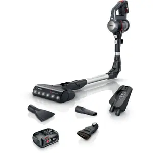 Comparateur de prix : Bosch - aspirateur balai rechargeable 18v anthracite  bbs712a - unlimited 7