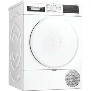 Seche-linge pompe a chaleur BOSCH WQG233D0FR - 8 kg - Blanc TU pas cher