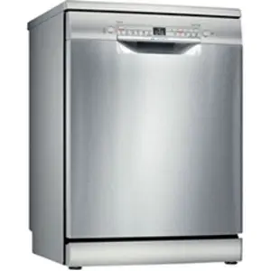 BOSCH lave vaisselle inox 12 couverts 46 dB ligne série 2 SMS2HTI79E pas cher