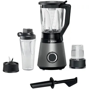 Comparateur de prix : Bosch Haushalt VitaPower Serie 4 Mixeur sur pied 1200 W argent, noir