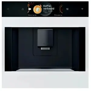 Comparateur de prix : Machine à café encastrable Bosch CTL7181W0 Série 8 - blanche