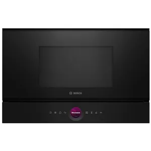 Comparateur de prix : Bosch Bosch - Micro-ondes solo encastrable 21l 900w noir BFR7221B1