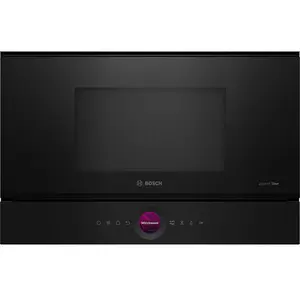 bosch Série 8 Micro-ondes intégrable Noir BFL9221B1 pas cher