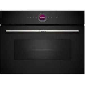 Comparateur de prix : Bosch Serie 8 CEG732XB1 micro-onde Noir Micro-ondes grill Intégré 36 L...