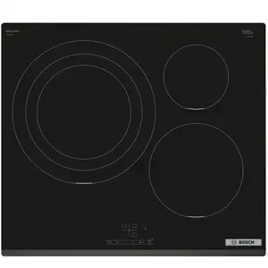 Plaque à Induction BOSCH PID631BB5E 60 cm 7400 W 59,2 cm pas cher