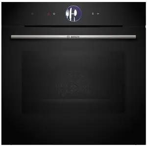 Comparateur de prix : Bosch - four intégrable 71l 60cm a+ pyrolyse noir hbg7764b1 - HBG7764B1