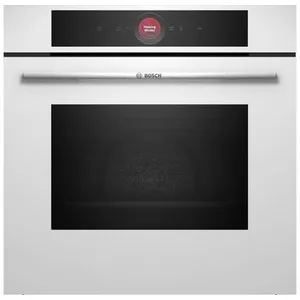 Comparateur de prix : Bosch four intégrable multifonction 71l 60cm a+ pyrolyse blanc - HBG7741W1