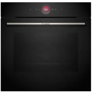 Comparateur de prix : Bosch four intégrable multifonction 71l 60cm a+ ecoclean noir - HBG7541B1