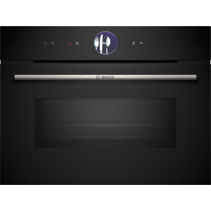 Comparateur de prix : Bosch CMG7761B1, Série 8, Four micro-onde combiné, Encastrable, Noir