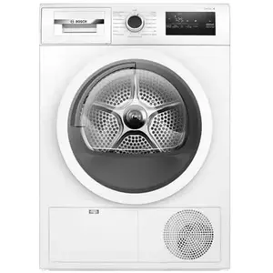 BOSCH Sèche-linge frontal 60 cm 7 kg à condenseur - WTN85V08FR pas cher
