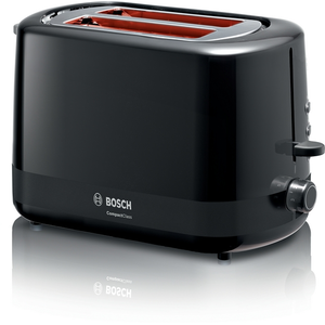 Bosch Haushalt TAT3A113 Grille-pain avec grille spéciale viennoisieries noir pas cher