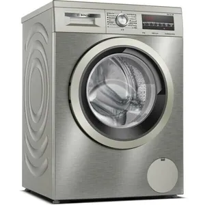 Bosch WUU28T8XES Lave-linge à chargement frontal 8Kg A Acier inoxydable pas cher