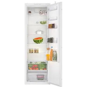 Comparateur de prix : Réfrigérateur encastrable porte réversible Bosch KIR81NSE0 310L, blanc