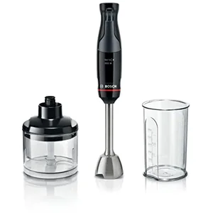 Comparateur de prix : Bosch Serie | 4 ErgoMaster MSM4B620 - Mixeur à main - 1 kWatt - noir piano