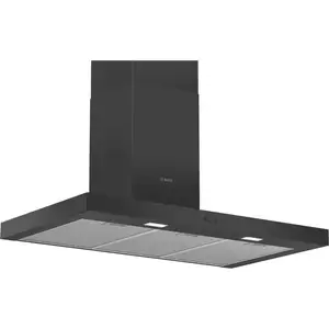 Bosch Series 2 DWB96BC60 Hotte murale décorative 90 cm B Noir pas cher