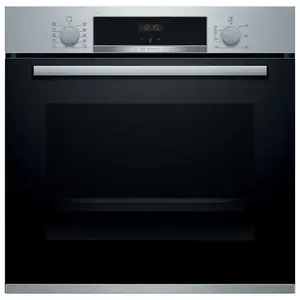 Bosch Four intégrable multifonction 71l 60cm ecoclean inox - HBA5540S0 pas cher