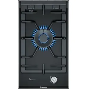 Bosch Serie 8 PRA3A6B70 plaque Noir Intégré 30 cm Gaz 1 zone(s) pas cher