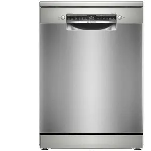 Bosch Lave-vaisselle pose libre 60 cm Silver Inox SMS4EMI06E Serie 4