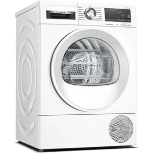 BOSCH Sèche-linge Hublot Pompe à Chaleur 8kg 14 Programmes TU pas cher